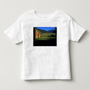 Old log homestead near Park City, Utah. (P.R.) Toddler T-shirt