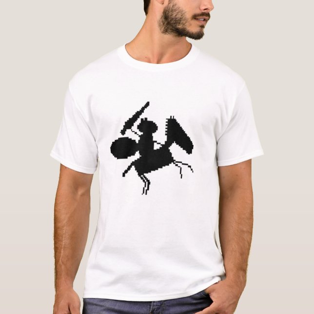 (Old Logo) SquirrelHorse Shirt/Hoodie/Etc. T-Shirt (Front)