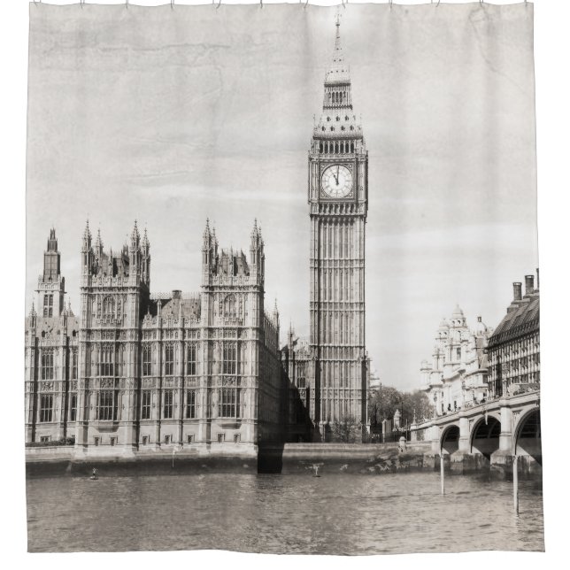 Old London, black and white. (Front)