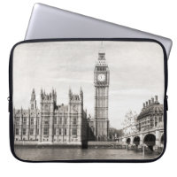 Old London, black and white.