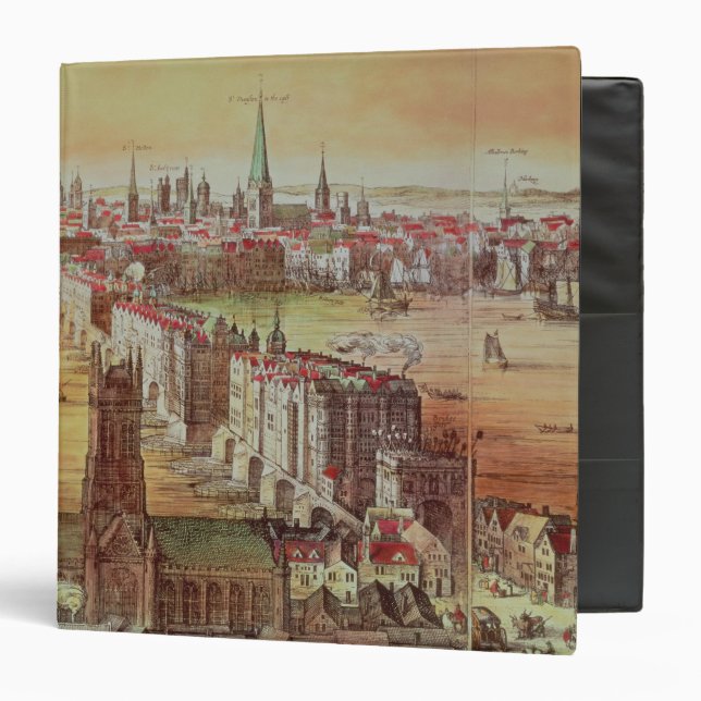 Old London Bridge Binder (Front/Inside)