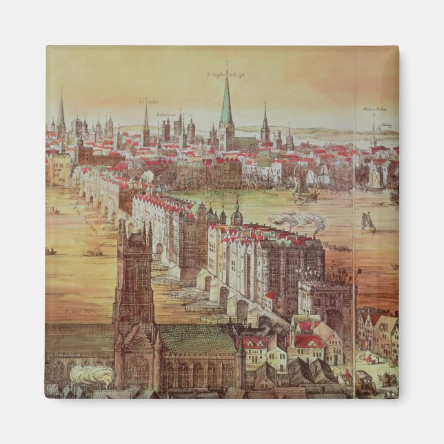 Old London Bridge Magnet (Front)