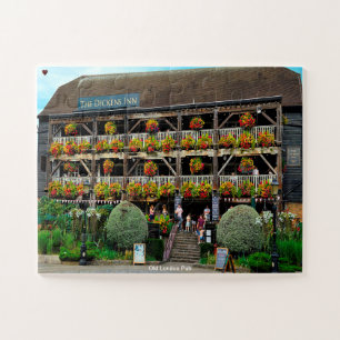 Old London Pub Jigsaw Puzzle