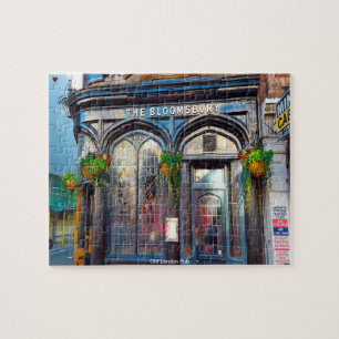 Old London Pub Jigsaw Puzzle