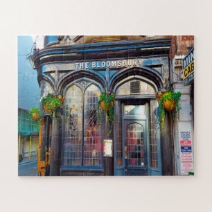 Old London Pubs. Jigsaw Puzzle