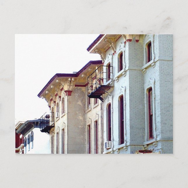 Old Louisville - S. 3rd Street Postcard (Front)