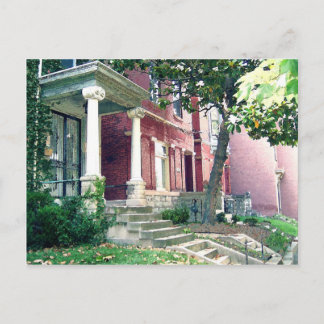 Old Louisville today - S. 3rd Street Postcard