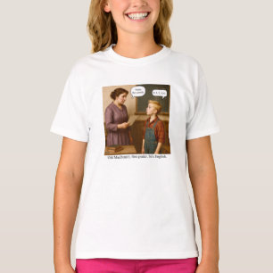 Old MacDonald, first grader, fails English. T-Shirt