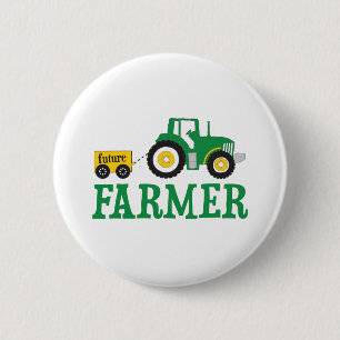 Old Macdonald Had a Farm My Farm Life for Kids 2 Inch Round Button