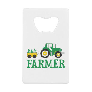 Old Macdonald Had a Farm My Farm Life for Kids Credit Card Bottle Opener