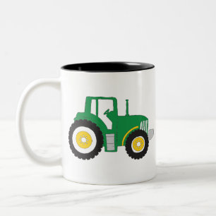 Old Macdonald Had a Farm My Farm Life for Kids Two-Tone Coffee Mug