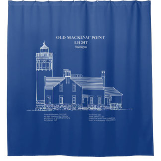 Old Mackinac Point Light - Michigan – AD