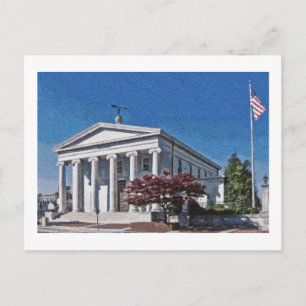 Old Madison County Courthouse Postcard