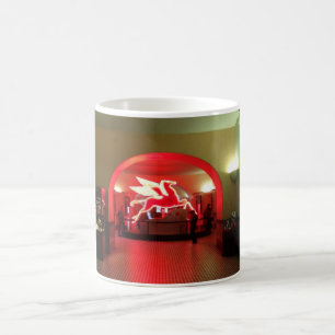 Old Magnolia Pegasus in the Old Red Lobby Coffee Mug