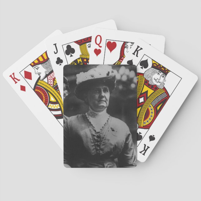 Old Maid Deck Playing Cards (Back)