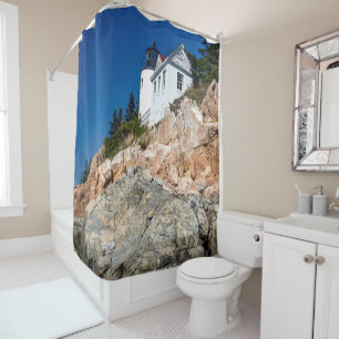 Old Maine Lighthouse // Seashore Rock