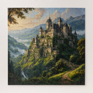 Old majestic castle jigsaw puzzle