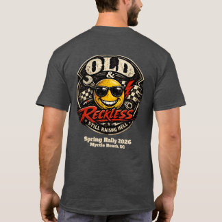 Old Man Biker Tee Myrtle Beach Bike Week