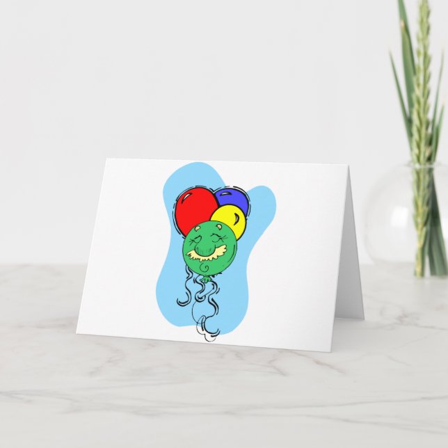 Old Man Birthday Card (Front)