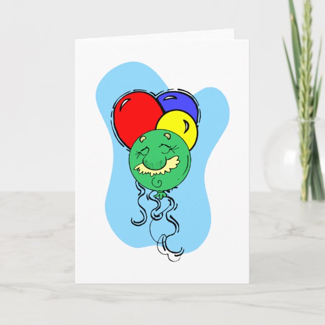 Old Man Birthday Card (Front)