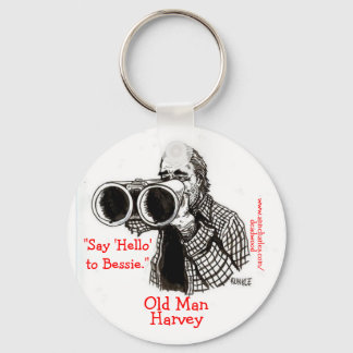 Old Man Harvey - Ann Charles' Deadwood Keychain