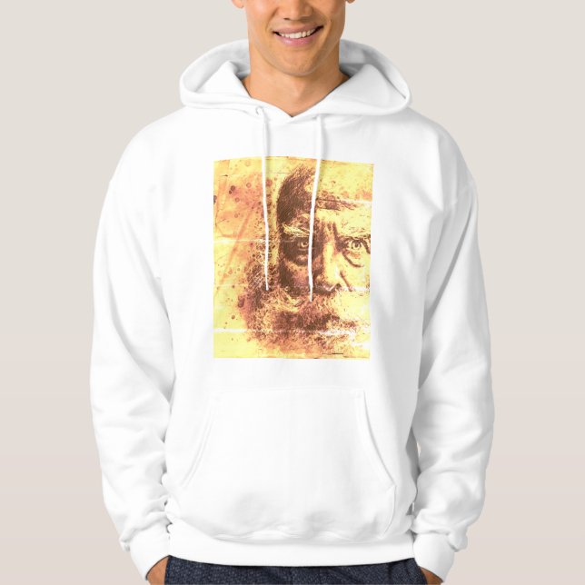 old man hoodie (Front)