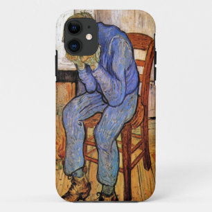 Old Man in Sorrow by Vincent van Gogh 1890 iPhone 11 Case