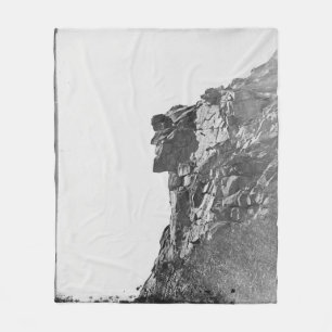 Old Man in the Mountain Blanket