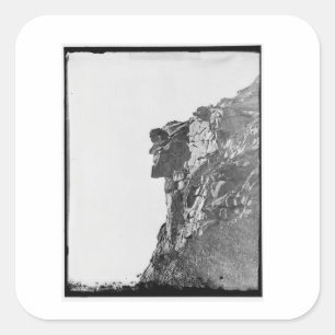 Old Man in the Mountain Sticker