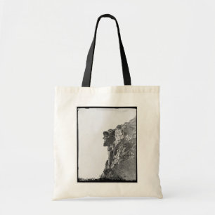 Old Man in the Mountain Tote Bag