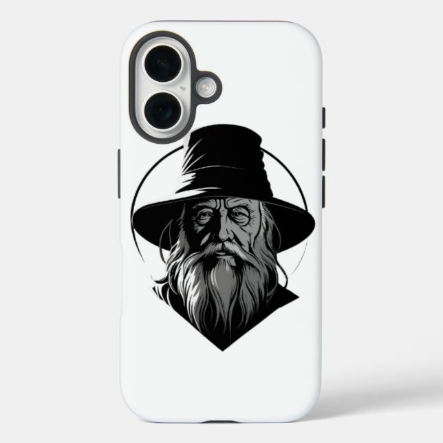 Old man iphone 16 case (Back)