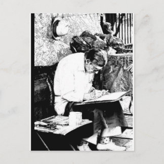 Old Man Nawlins Postcard