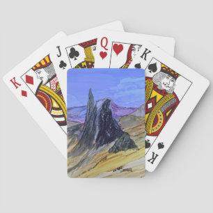 Old Man Of Storr Skye   Playing Cards