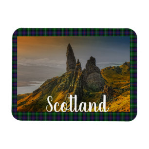 Old Man of Storr Skye Scotland Magnet