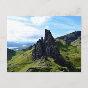 Old Man of Storr Vista Postcard