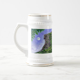 Old Man Of The Mountain New Hampshire Stein