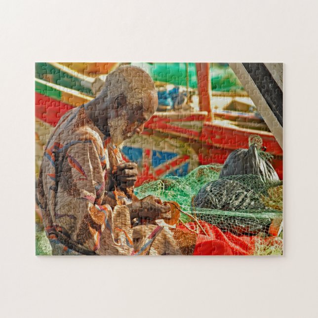 Old Man of the Sea. Jigsaw Puzzle (Horizontal)
