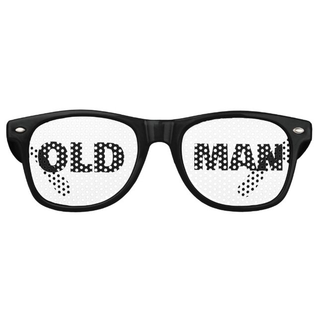 OLD MAN OVER THE HILL SUNGLASSES  (Front)