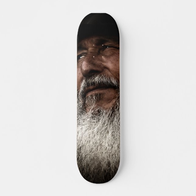 Old Man Skateboard (Front)