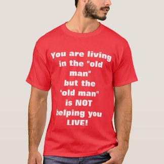 Old Man T-Shirt