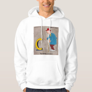 Old Man & The C Funny Hoodie by Rick London