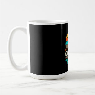 Old Man Who Loves Theatre Coffee Mug