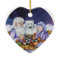 Old Man Winter and Jack Frost Play Chess Ornamnent
