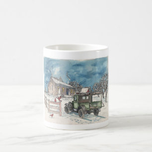 Old Man Winter Coffee Mug