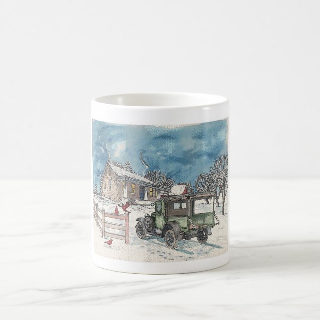 Old Man Winter Coffee Mug (Center)
