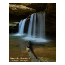 Old Mans Cave Falls