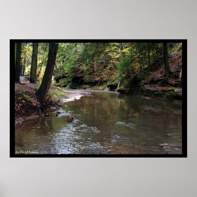 Old Man's Cave Lagoon #3 Poster (Front)