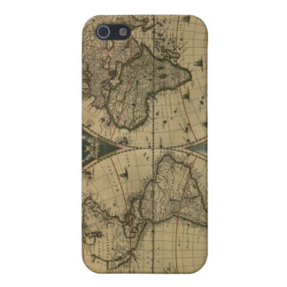 Old Map Globe Case For The iPhone 5