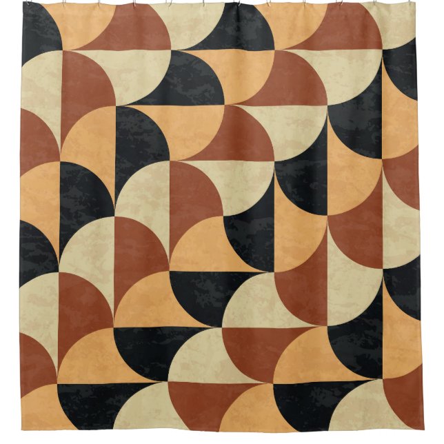 Old marble floor, geometric seamless texture. (Front)