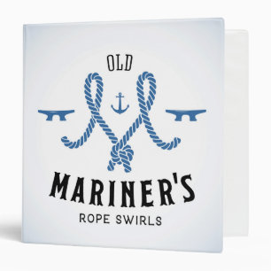 Old Mariner Poster Binder
